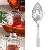 Maxbell Ice Strainer Mixing Spoon Ice Filter Bar Supplies for 9.5cmx7.5cm