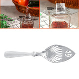 Maxbell Ice Strainer Mixing Spoon Ice Filter Bar Supplies for 9.5cmx7.5cm