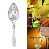 Maxbell Ice Strainer Mixing Spoon Ice Filter Bar Supplies for 9.5cmx7.5cm