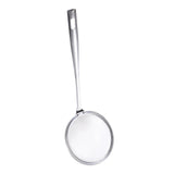 Maxbell Cooking Oil Sieve Colander Scoop with Handle for Blanching Vegetables 1mm