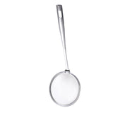 Maxbell Cooking Oil Sieve Colander Scoop with Handle for Blanching Vegetables 1mm
