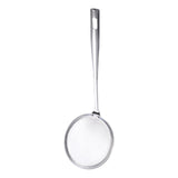 Maxbell Cooking Oil Sieve Colander Scoop with Handle for Blanching Vegetables 1mm
