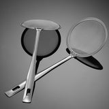 Maxbell Cooking Oil Sieve Colander Scoop with Handle for Blanching Vegetables 1mm
