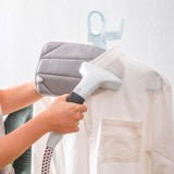 Maxbell Portable Ironing Gloves Heat Resistant for Bed Apartment Ironing Board Gray Triangle