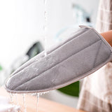 Maxbell Portable Ironing Gloves Heat Resistant for Bed Apartment Ironing Board Gray Triangle