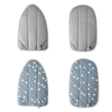 Maxbell Portable Ironing Gloves Heat Resistant for Bed Apartment Ironing Board Gray Triangle