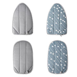 Maxbell Portable Ironing Gloves Heat Resistant for Bed Apartment Ironing Board Gray Triangle