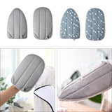 Maxbell Portable Ironing Gloves Heat Resistant for Bed Apartment Ironing Board Gray Triangle