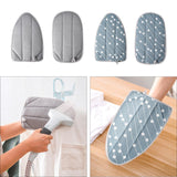 Maxbell Portable Ironing Gloves Heat Resistant for Bed Apartment Ironing Board Gray Triangle