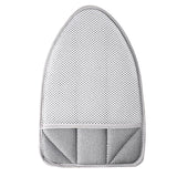 Maxbell Portable Ironing Gloves Heat Resistant for Bed Apartment Ironing Board Gray Triangle