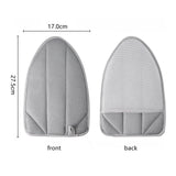 Maxbell Portable Ironing Gloves Heat Resistant for Bed Apartment Ironing Board Gray Triangle