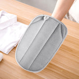 Maxbell Portable Ironing Gloves Heat Resistant for Bed Apartment Ironing Board Gray Round