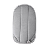Maxbell Portable Ironing Gloves Heat Resistant for Bed Apartment Ironing Board Gray Round