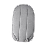 Maxbell Portable Ironing Gloves Heat Resistant for Bed Apartment Ironing Board Gray Round