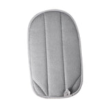 Maxbell Portable Ironing Gloves Heat Resistant for Bed Apartment Ironing Board Gray Round