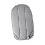 Maxbell Portable Ironing Gloves Heat Resistant for Bed Apartment Ironing Board Gray Round