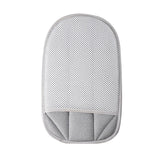 Maxbell Portable Ironing Gloves Heat Resistant for Bed Apartment Ironing Board Gray Round
