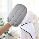 Maxbell Portable Ironing Gloves Heat Resistant for Bed Apartment Ironing Board Gray Round