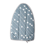Maxbell Portable Ironing Gloves Heat Resistant for Bed Apartment Ironing Board Triangle Blue