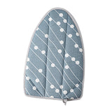 Maxbell Portable Ironing Gloves Heat Resistant for Bed Apartment Ironing Board Triangle Blue