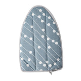 Maxbell Portable Ironing Gloves Heat Resistant for Bed Apartment Ironing Board Triangle Blue