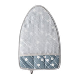 Maxbell Portable Ironing Gloves Heat Resistant for Bed Apartment Ironing Board Triangle Blue