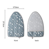 Maxbell Portable Ironing Gloves Heat Resistant for Bed Apartment Ironing Board Triangle Blue