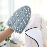 Maxbell Portable Ironing Gloves Heat Resistant for Bed Apartment Ironing Board Triangle Blue