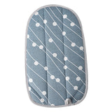 Maxbell Portable Ironing Gloves Heat Resistant for Bed Apartment Ironing Board Blue Round