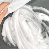 Maxbell Reusable Dish Drying Mat Utensil Drying Pad Dish Drainer for Drawer Kitchen White