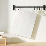 Maxbell Reusable Dish Drying Mat Utensil Drying Pad Dish Drainer for Drawer Kitchen White