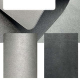 Maxbell Reusable Dish Drying Mat Utensil Drying Pad Dish Drainer for Drawer Kitchen Gray