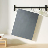 Maxbell Reusable Dish Drying Mat Utensil Drying Pad Dish Drainer for Drawer Kitchen Gray