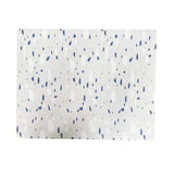 Maxbell Reusable Dish Drying Mat Utensil Drying Pad Dish Drainer for Drawer Kitchen Gray Blue