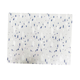 Maxbell Reusable Dish Drying Mat Utensil Drying Pad Dish Drainer for Drawer Kitchen Gray Blue