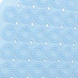 Maxbell Bath Massage Cushion Brush with Suction Cups Multifunctional for Bathroom Blue