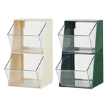 Maxbell Tea Holder Kitchen Organisation Containers for Sugar Sweeteners Pantry White