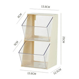 Maxbell Tea Holder Kitchen Organisation Containers for Sugar Sweeteners Pantry White