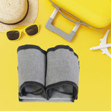 Maxbell Luggage Armrest Storage Holder Accessory Easy to Install for Drinks Bottles Grey