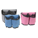 Maxbell Luggage Armrest Storage Holder Accessory Easy to Install for Drinks Bottles Grey