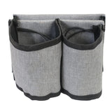 Maxbell Luggage Armrest Storage Holder Accessory Easy to Install for Drinks Bottles Grey