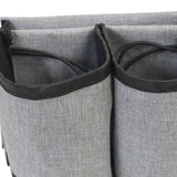 Maxbell Luggage Armrest Storage Holder Accessory Easy to Install for Drinks Bottles Grey