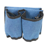 Maxbell Luggage Armrest Storage Holder Accessory Easy to Install for Drinks Bottles Blue