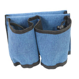 Maxbell Luggage Armrest Storage Holder Accessory Easy to Install for Drinks Bottles Blue