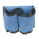 Maxbell Luggage Armrest Storage Holder Accessory Easy to Install for Drinks Bottles Blue