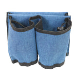 Maxbell Luggage Armrest Storage Holder Accessory Easy to Install for Drinks Bottles Blue