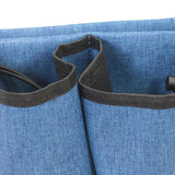 Maxbell Luggage Armrest Storage Holder Accessory Easy to Install for Drinks Bottles Blue