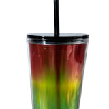 Maxbell 710ml Straw Cup Gifts Large Capacity for Living Room Restaurant Office Multicolor
