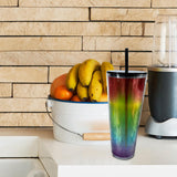 Maxbell 710ml Straw Cup Gifts Large Capacity for Living Room Restaurant Office Multicolor