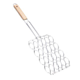 Maxbell BBQ Sausage Hot Dogs Holder Clip ,Easy to Store and Carry with Handles